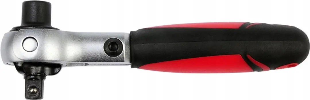Yato YT-03311 Ratel 2-in-1 voor Bits & Doppen - 1/4" - afbeelding 4 van 5