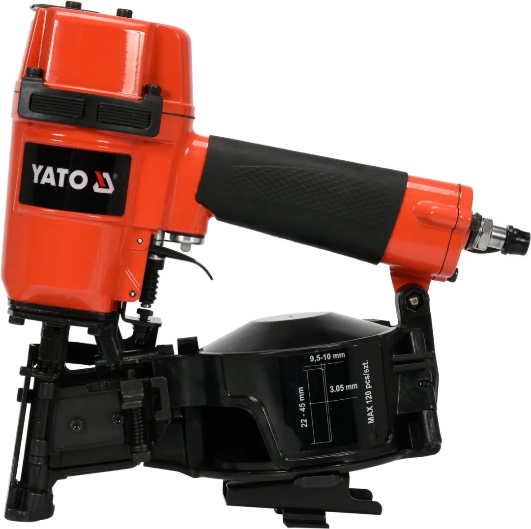 YATO Professionele Pneumatische Tacker / Dakbedekkingsspijkeraar