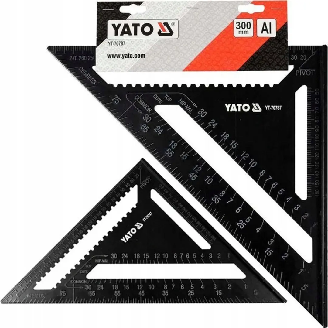 Yato Aluminium Winkelhaak 300mm