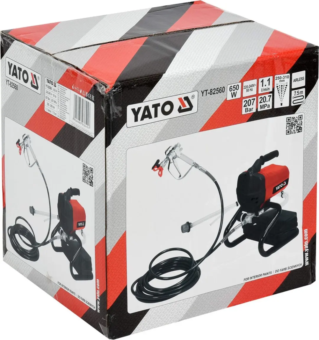Yato Airless Verfspuit YT-82560 - 650W - afbeelding 2 van 4