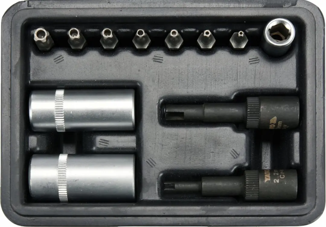 Dopsleutel en Bit Set 1/4" voor Airco Kleppen