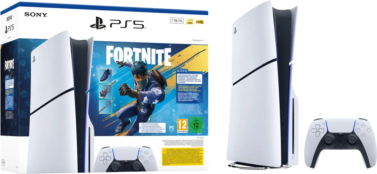 PlayStation 5 Disc Edition - Inclusief 8 Fortnite items + 1000 V-Bucks