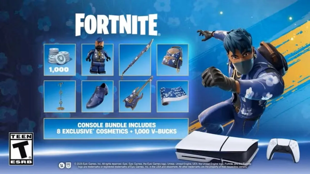 PlayStation 5 Disc Edition - Inclusief 8 Fortnite items + 1000 V-Bucks