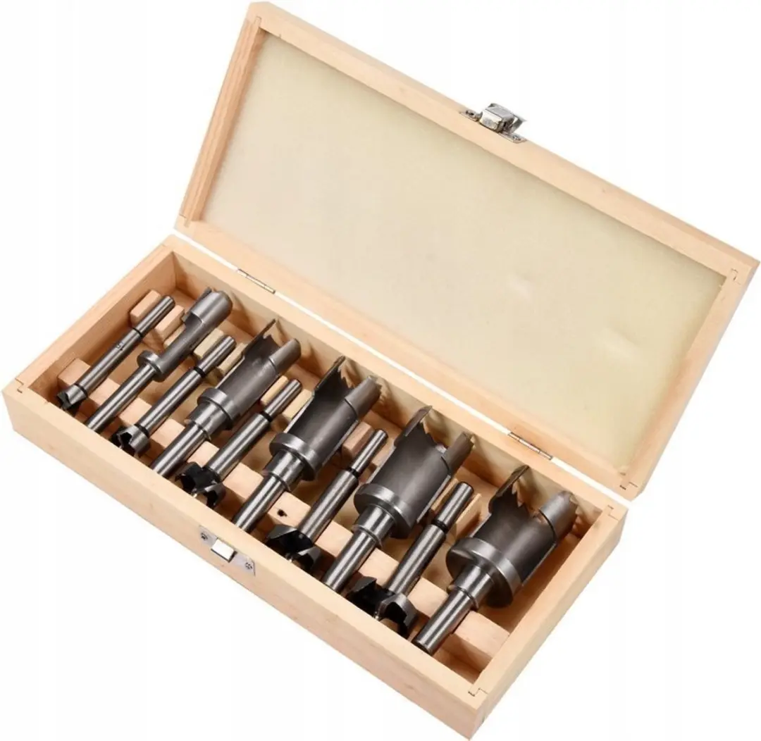 Yato YT-33837 Houtboor Set 15-35mm 10 Delig