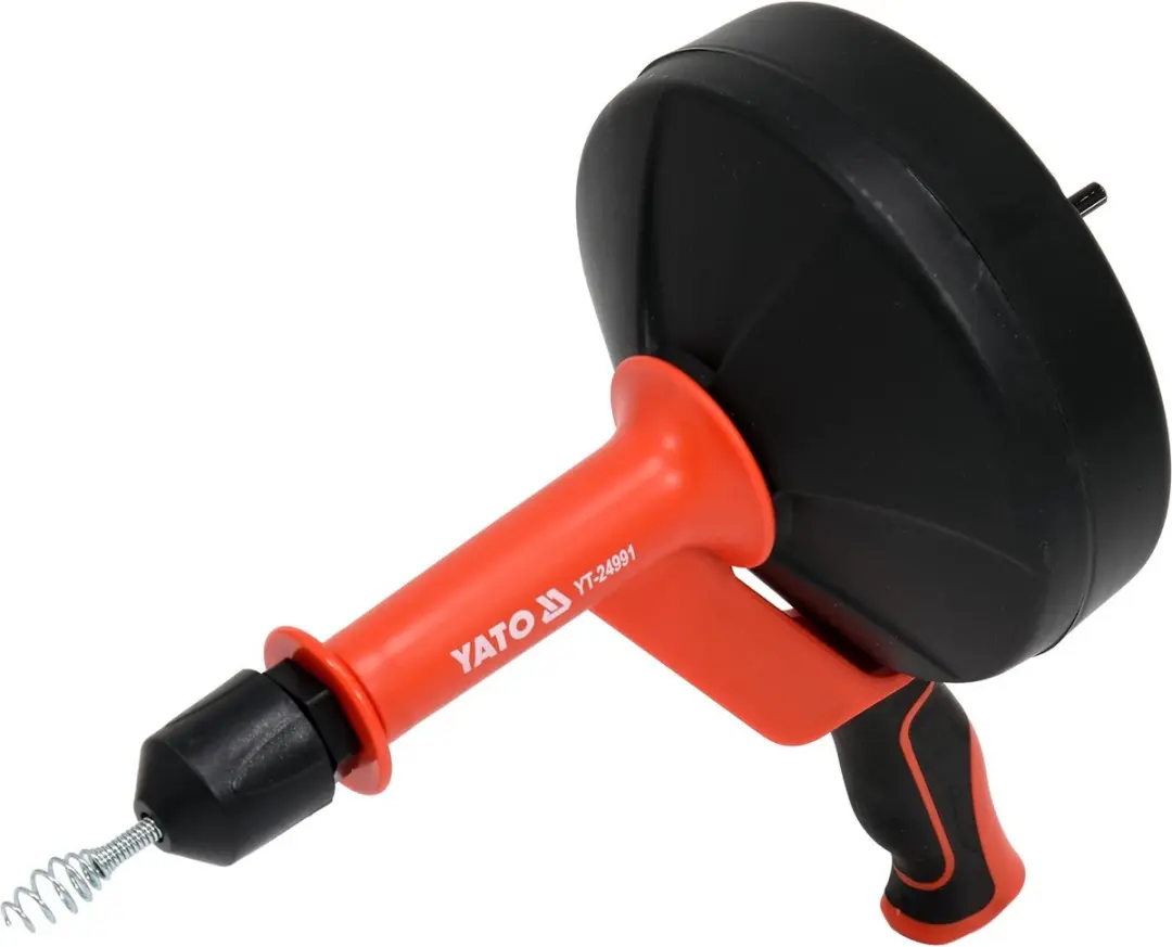 Yato Booraangedreven Afvoerpijpontstopper 7,6m - afbeelding 6 van 6