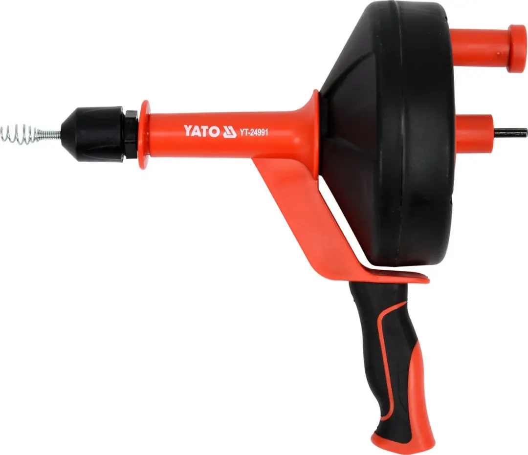 Yato Booraangedreven Afvoerpijpontstopper 7,6m
