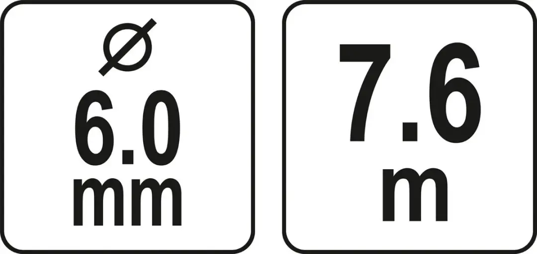 Yato Booraangedreven Afvoerpijpontstopper 7,6m - afbeelding 4 van 6