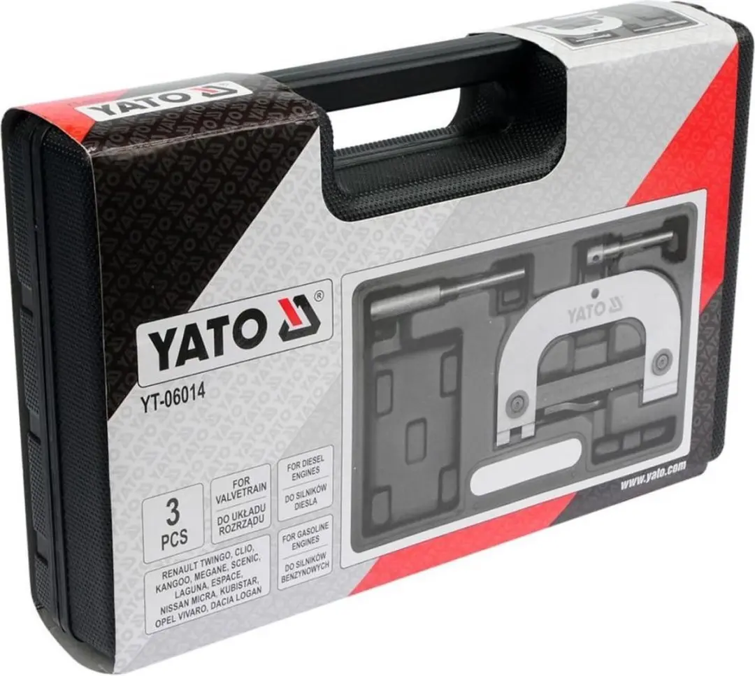 Yato YT-06014 Timing Gereedschapsset Renault - Zwart - afbeelding 5 van 5
