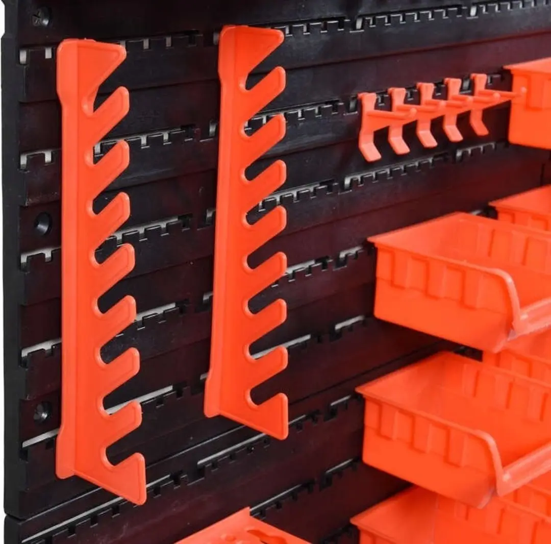 Vorel Gereedschapswand 48 delig - 95x54,4cm - afbeelding 3 van 6