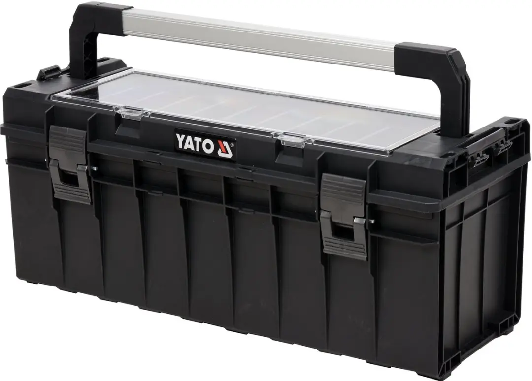 Yato YT-09184 Gereedschapskoffer XL - Zwart - afbeelding 2 van 3