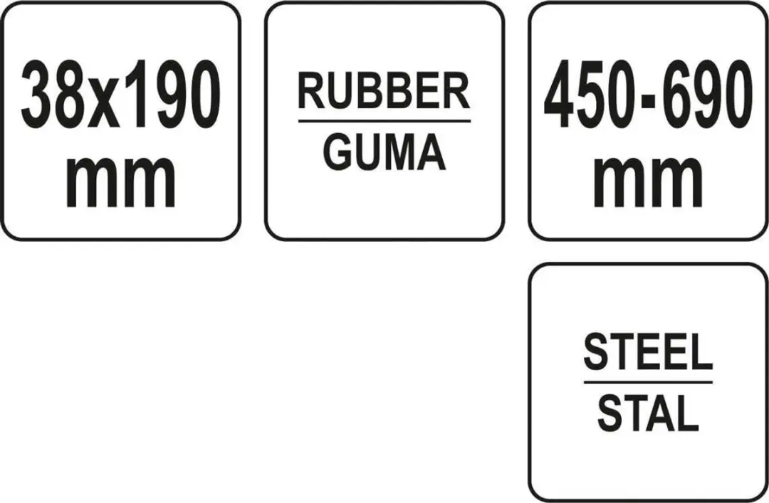 Yato YT-44152 Voegroller - afbeelding 4 van 4