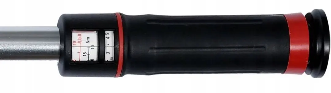 Yato YT-07609 Draaimomentsleutel 1/2" - 65-350Nm - afbeelding 4 van 5