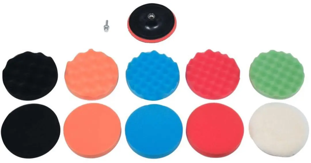 Yato YT-47932 Polijstset 12-Delig - 150mm - M14 - afbeelding 3 van 6