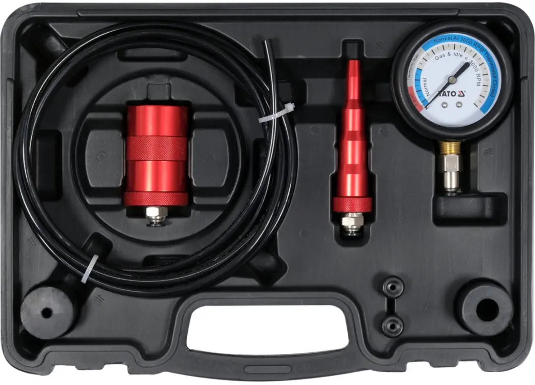 YATO YT-73065 Koelsysteemdruk Tester Set 8-delig - afbeelding 3 van 3
