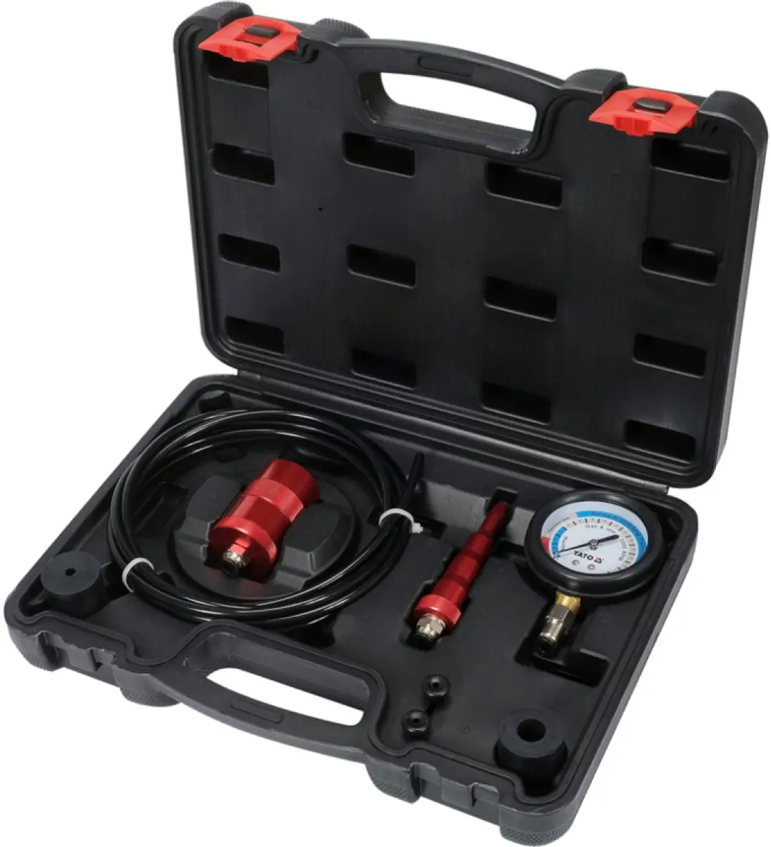 YATO YT-73065 Koelsysteemdruk Tester Set 8-delig
