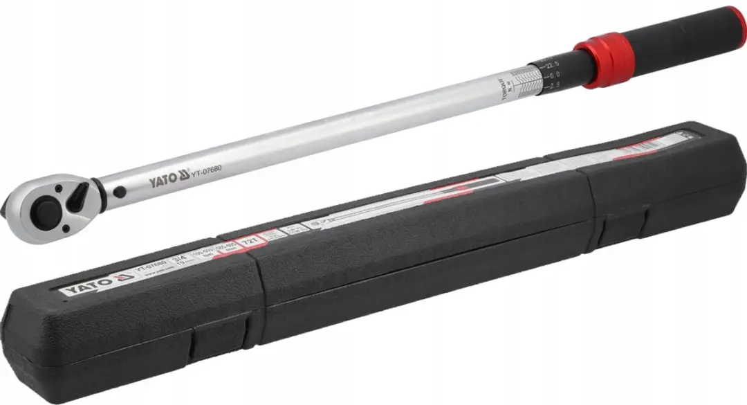 Yato Momentsleutel 3/4" 100-500 Nm met Koffer