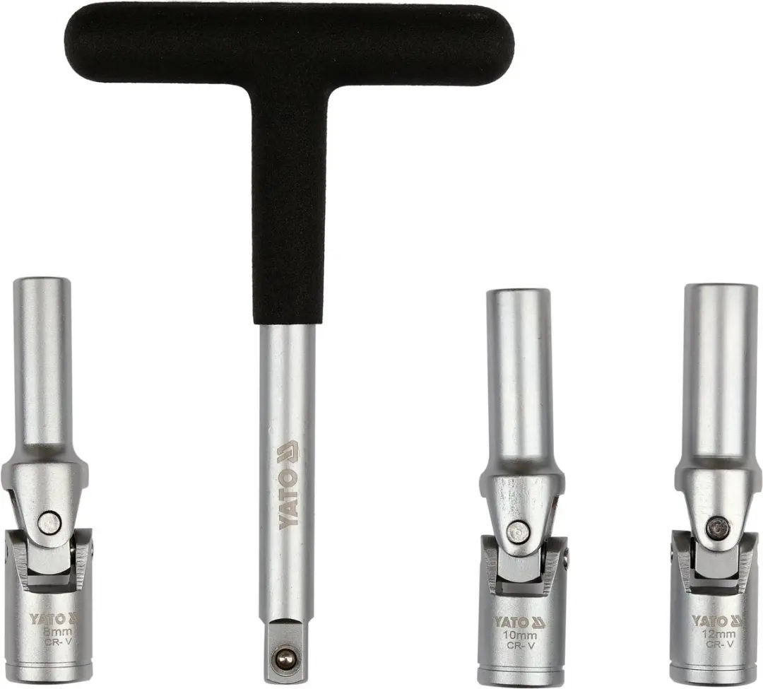 YATO Professionele Gloeibougiesleutel Set