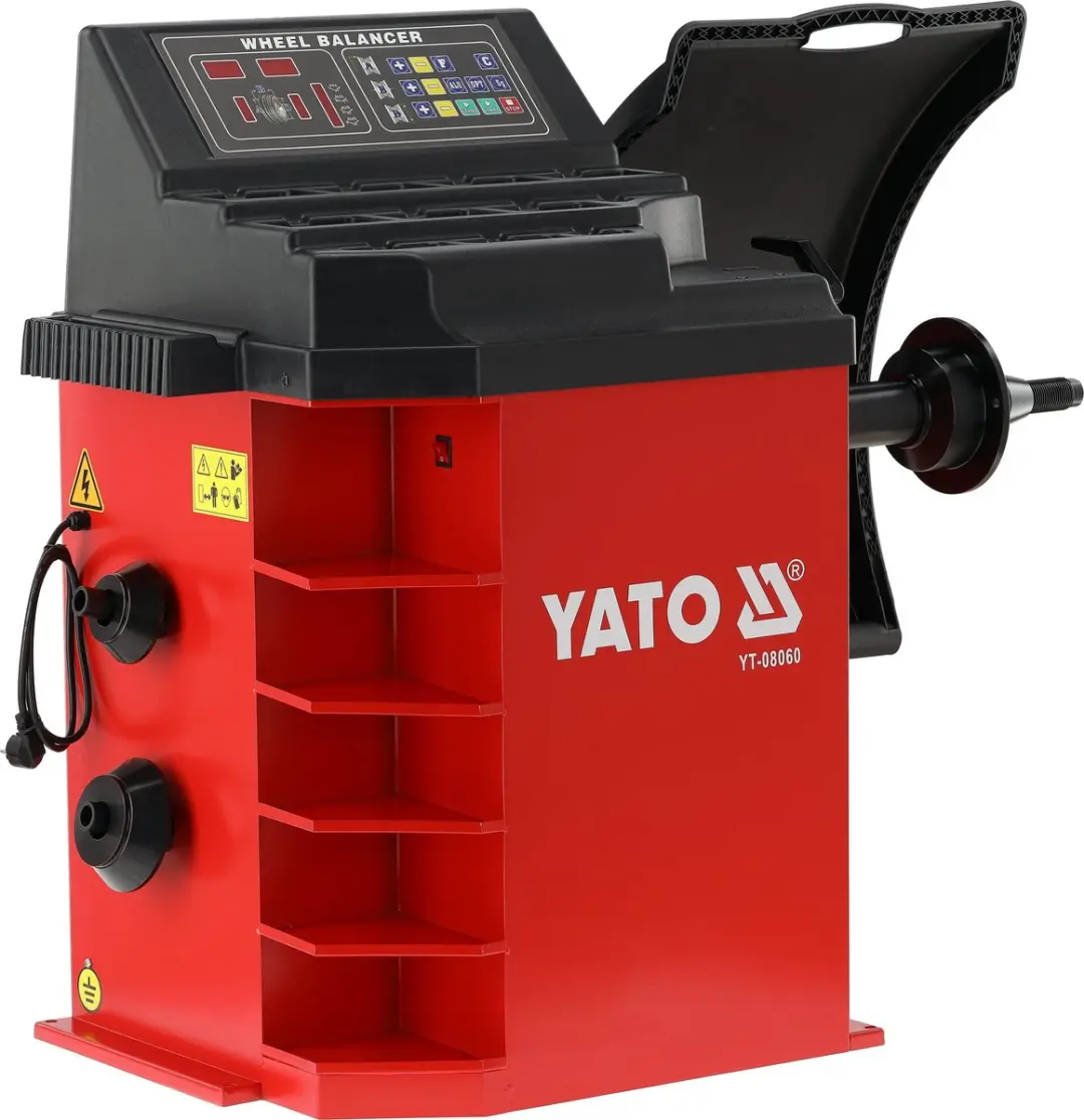 YATO YT-08060 Professionele Wielbalanceermachine
