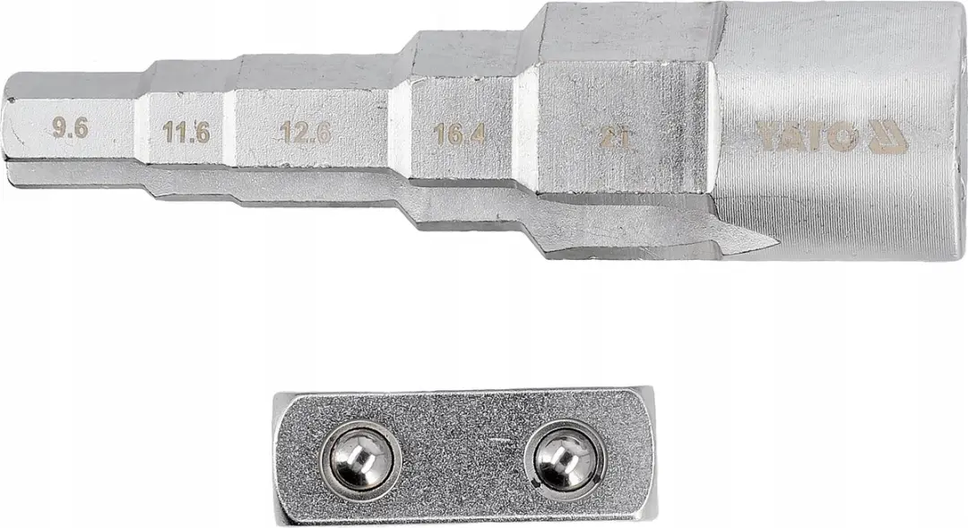 Yato Steekringsleutel met Adapter 1/2" voor Radiatorkoppelingen - afbeelding 5 van 5