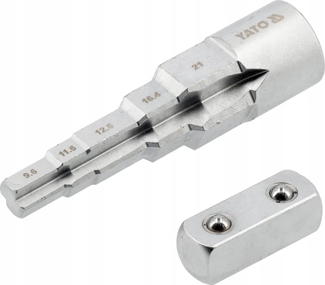 Yato Steekringsleutel met Adapter 1/2" voor Radiatorkoppelingen - afbeelding 3 van 5