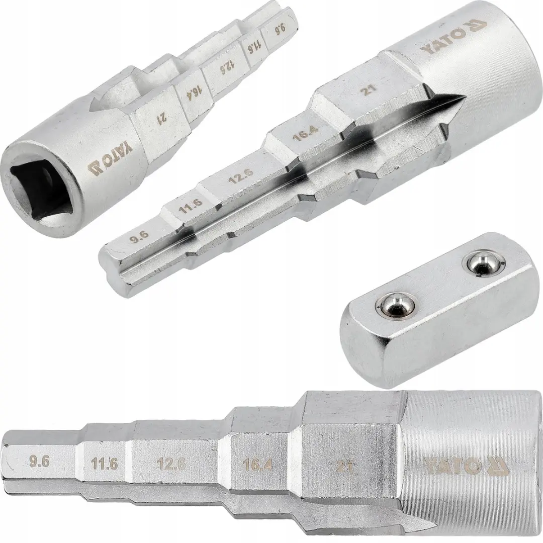 Yato Steekringsleutel met Adapter 1/2" voor Radiatorkoppelingen