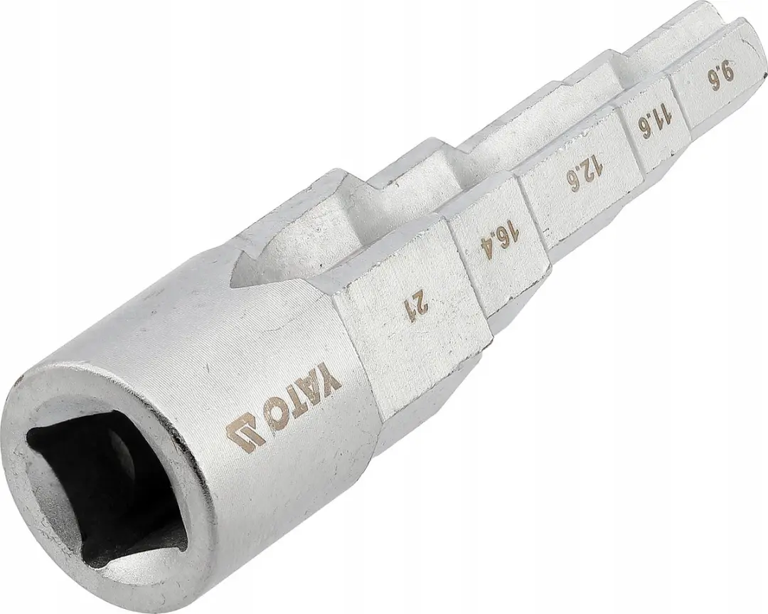 Yato Steekringsleutel met Adapter 1/2" voor Radiatorkoppelingen - afbeelding 2 van 5