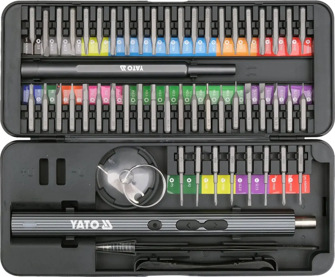 YATO YT-25770 Precisie Accu Schroevendraaier Set