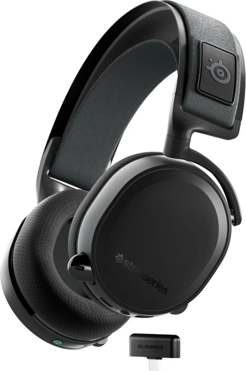 SteelSeries Arctis 7+ Gaming Headset - PC & PS5/PS4