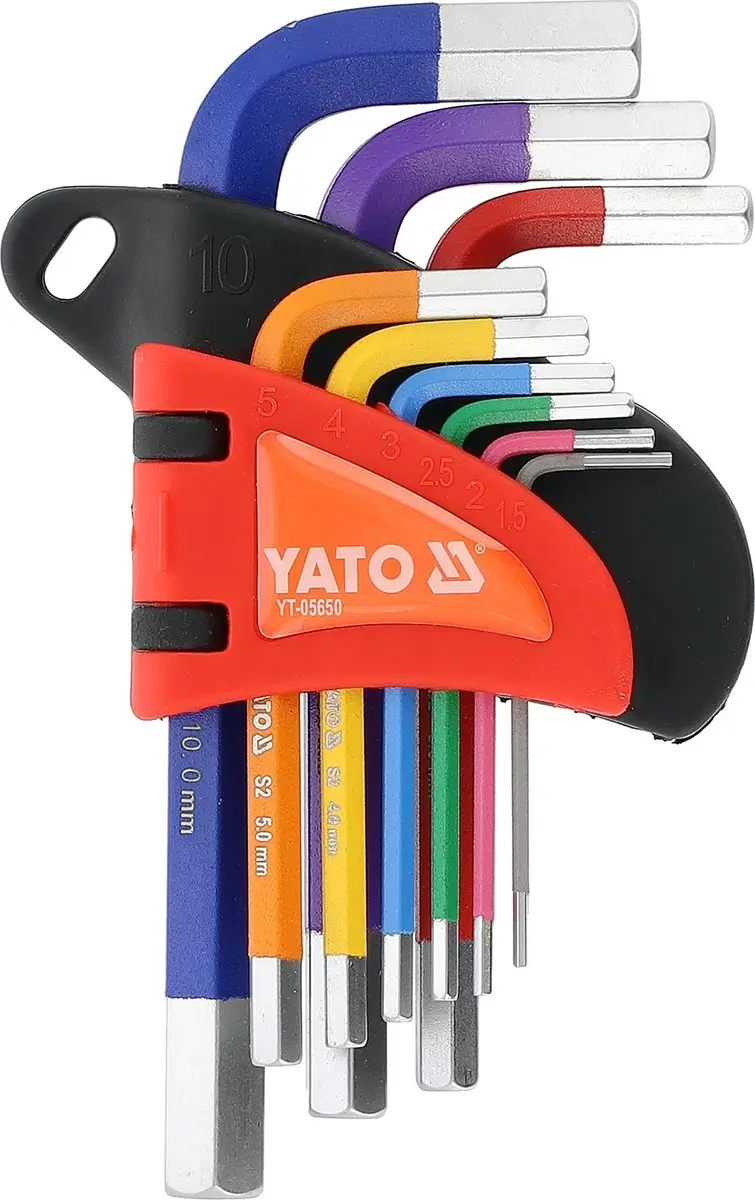 YATO YT-05650 Inbussleutelset