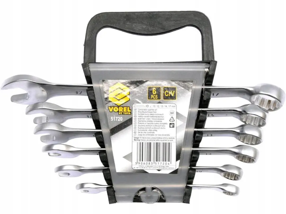 Forel ringsleutelset 8-17 mm