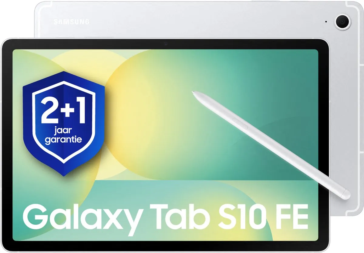 Samsung Galaxy Tab S10 FE WiFi 256GB - Zilver