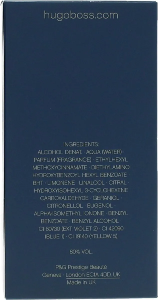 Hugo Boss Dark Blue Eau de Toilette - 75ml