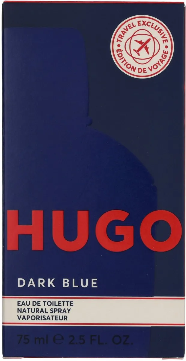 Hugo Boss Dark Blue Eau de Toilette - 75ml