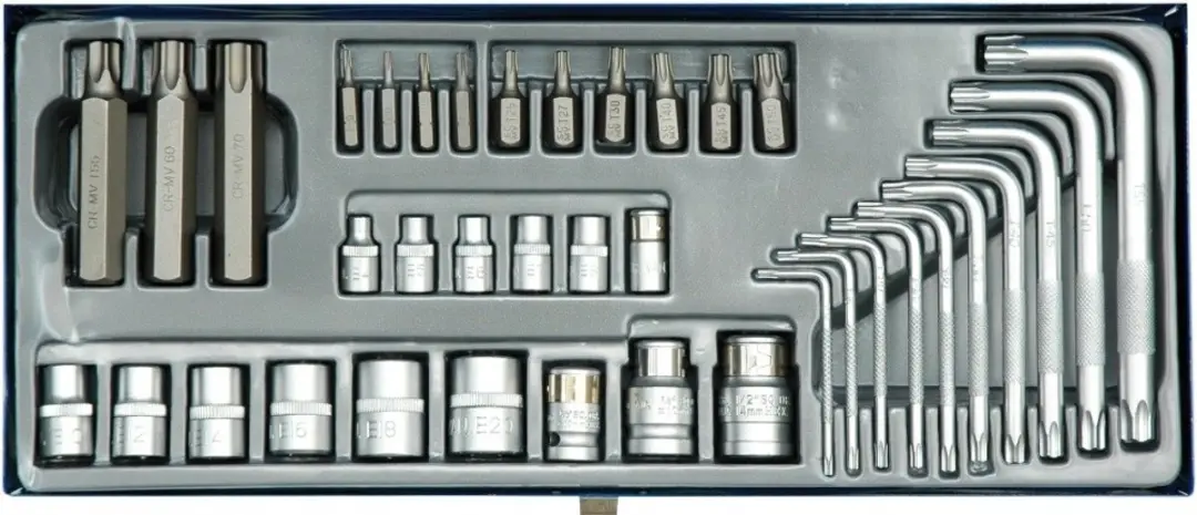 Vorel Torx Sleutelset 39 Delig