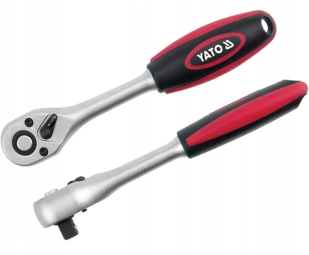 YATO Ratelsleutel 1/2" met TPR handvat