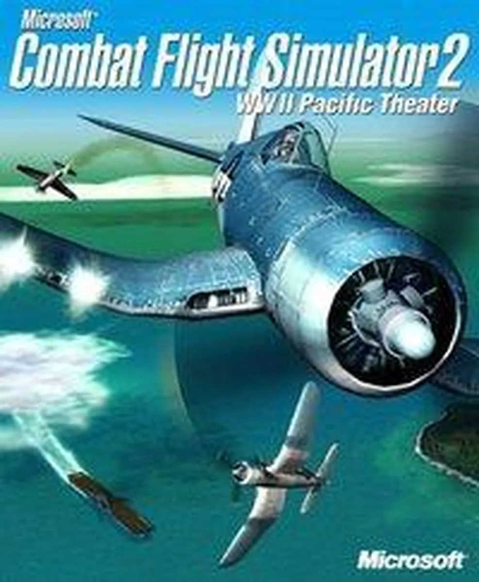 Xbox Combat Flight Simulator 2