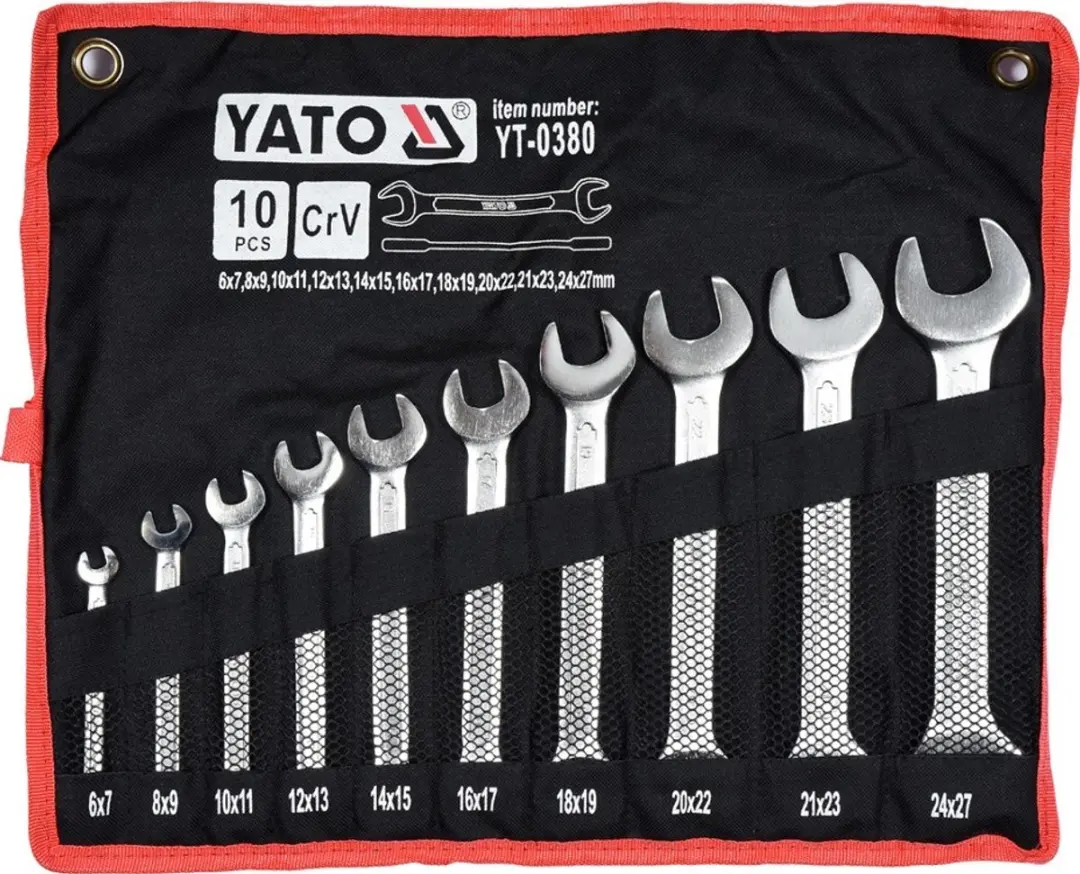 Yato YT-0380 Steeksleutelset
