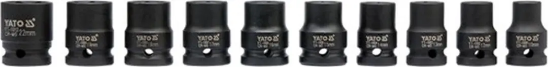 Yato YT-1025 Slagdopsleutelset 1/2"