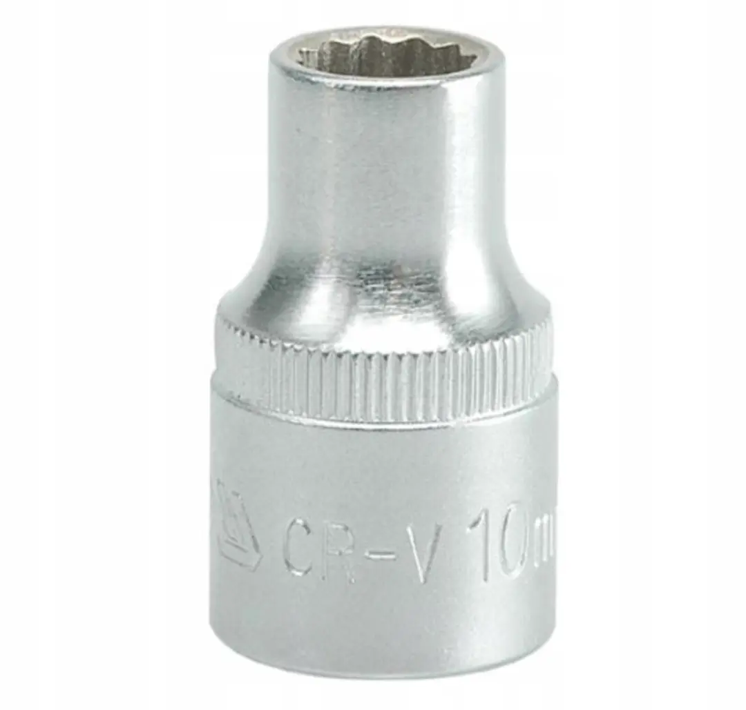 Yato 1/2" Dop 10MM 12-Kentige Cort CV Dop Yt-1