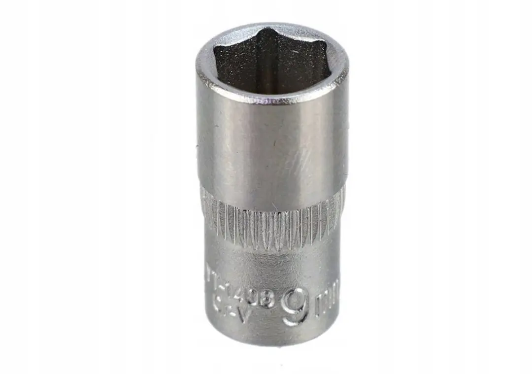 Yato Dop 1/4" 9M zeskant kort