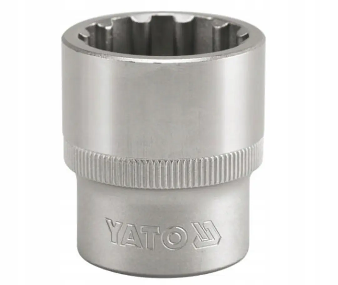 Yato 1/2" Spline Dop 27mm x 42mm