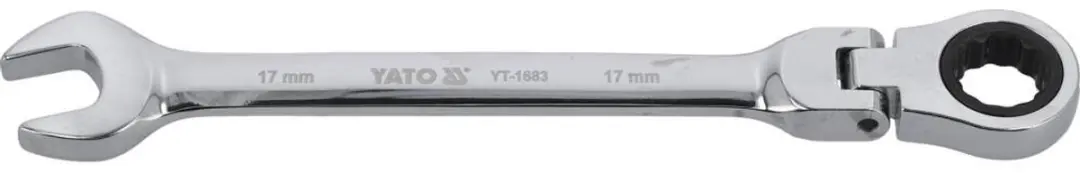 Yato YT-1683 Ringsleutel met Ratchet - 17mm - afbeelding 4 van 6