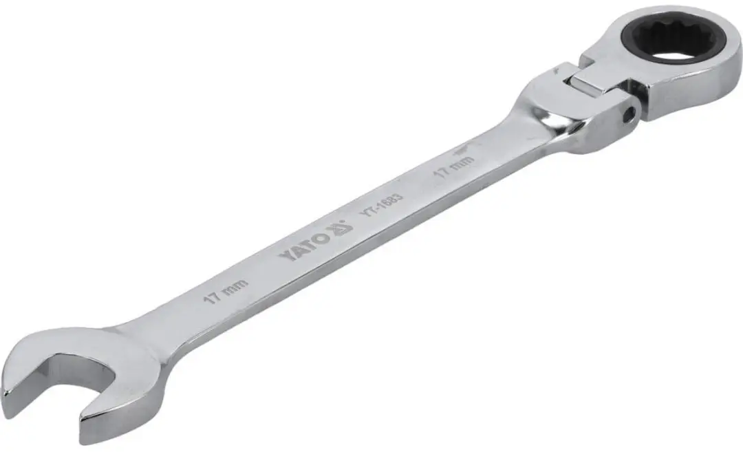 Yato YT-1683 Ringsleutel met Ratchet - 17mm - afbeelding 5 van 6
