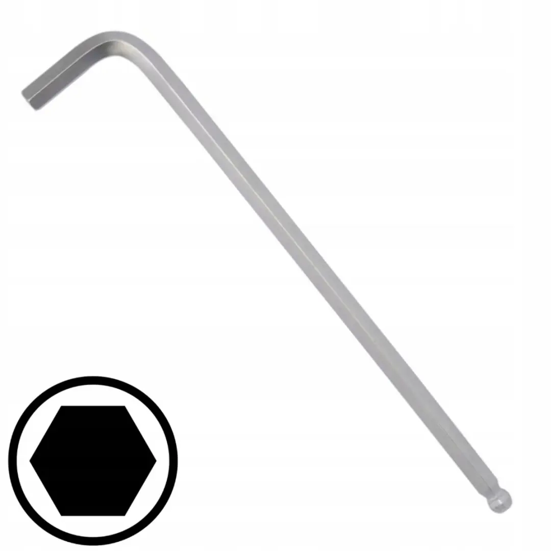 Yato Inbussleutel met Kogelkop, 10mm, 17cm Lang