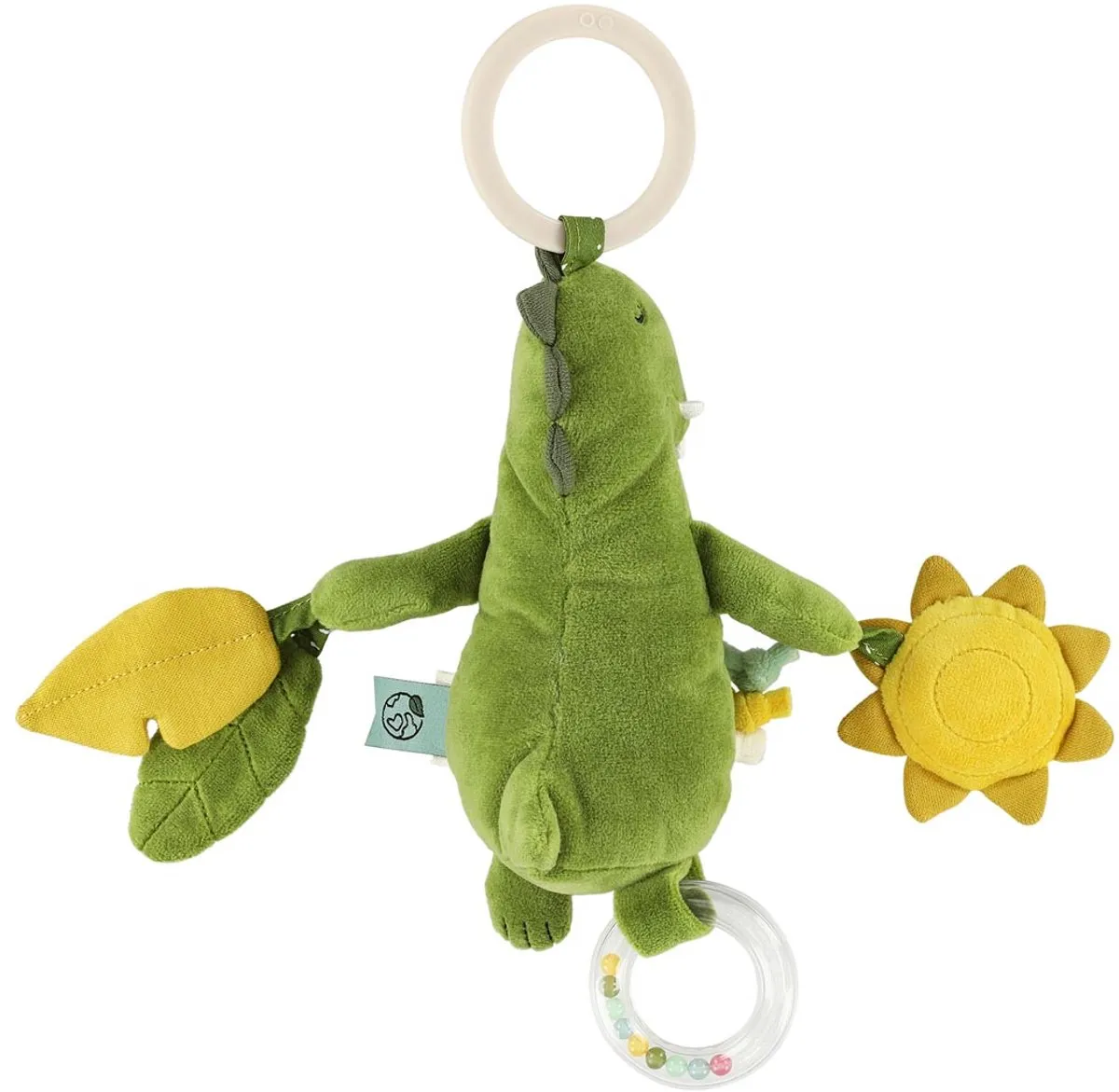 Trixie Mr. Dino Activiteitenspeeltje - Groen