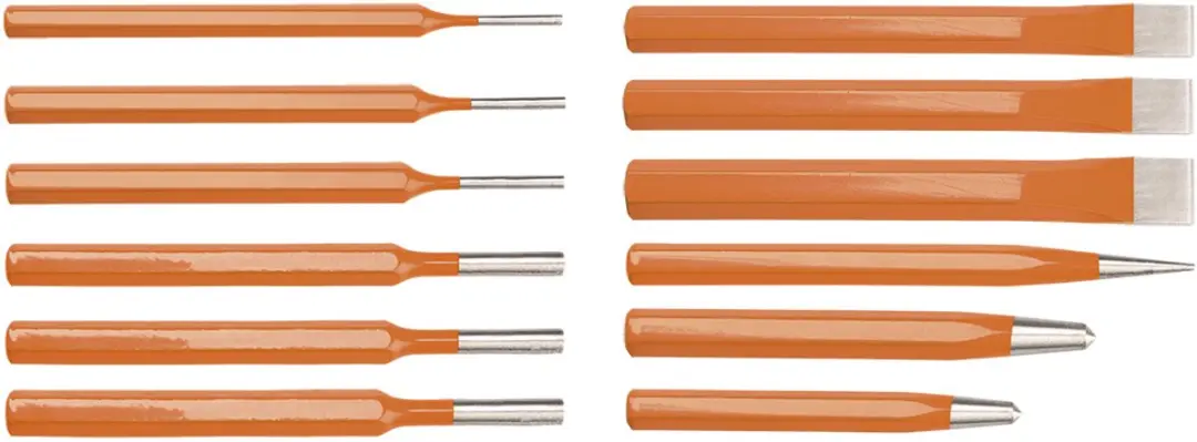 Neo Tools Doorslagenset 12dlg