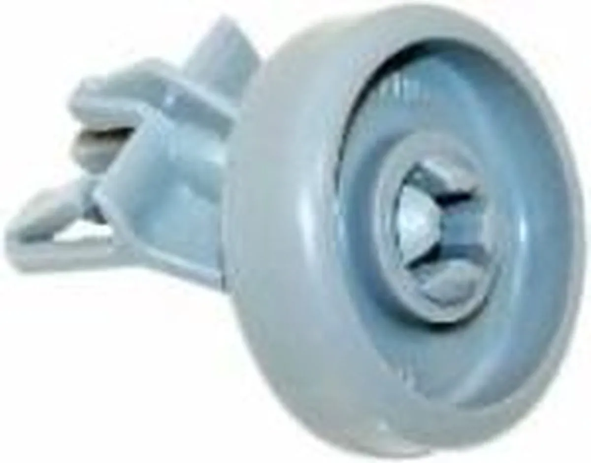 Whirlpool Vaatwaswiel Set 8 Stuks - Wit