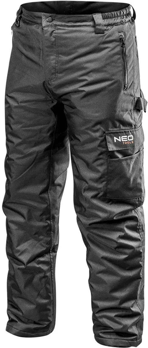 Neo Tools Oxford Gevoerde Winterbroek L/52 Winter Gevoerd Duurzaam Oxforf