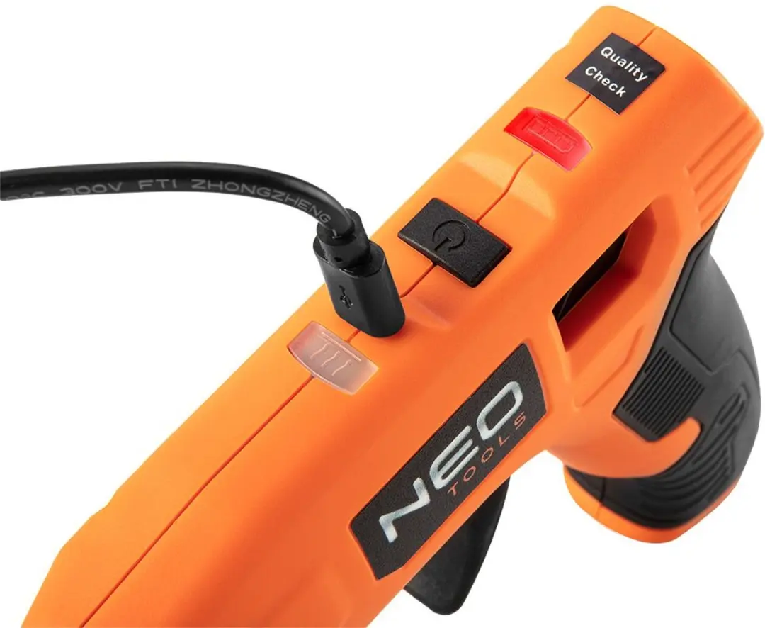 Neo tools Lijmpistool 17-083 11 MM, 4V, USB Voeding - afbeelding 4 van 6