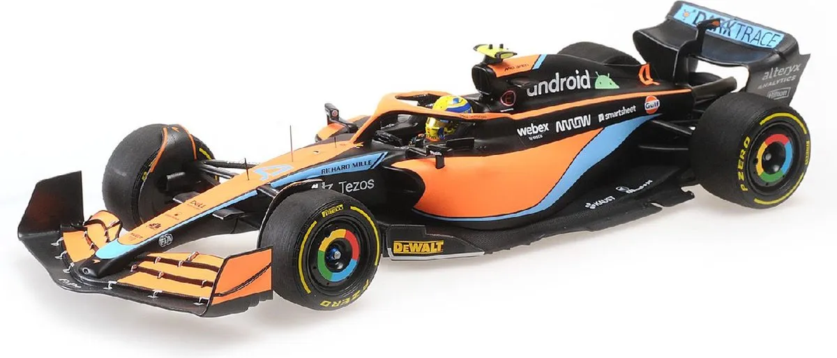 Formule 1 McLaren MCL36 #4 Norris Bahrain GP 2022